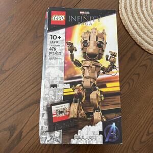 LEGO Marvel I am Groot 76217 Building Toy Set & IN HAND & FAST SHIPPING SEALED